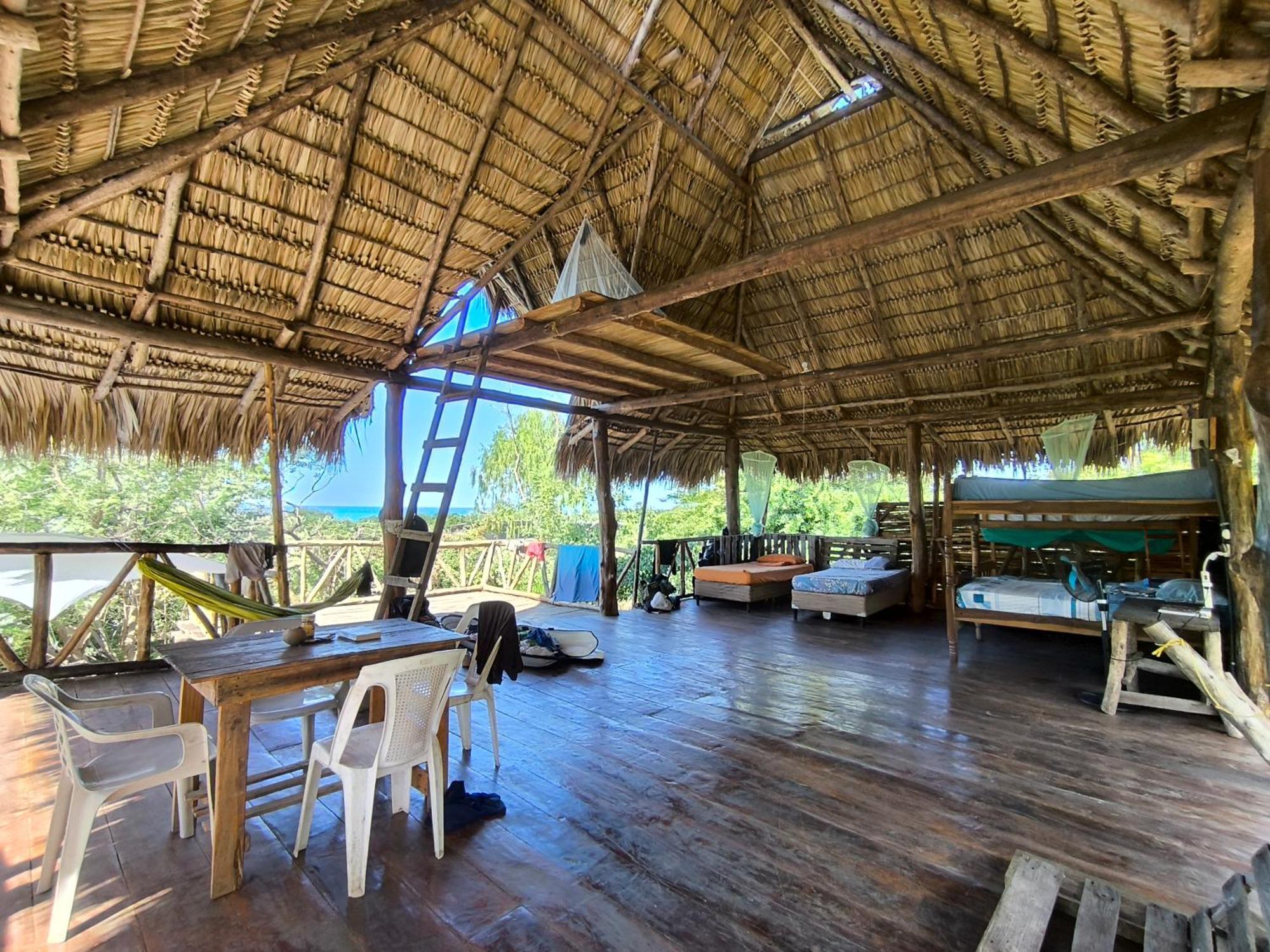 Palapa Hostel Transito Екстер'єр фото