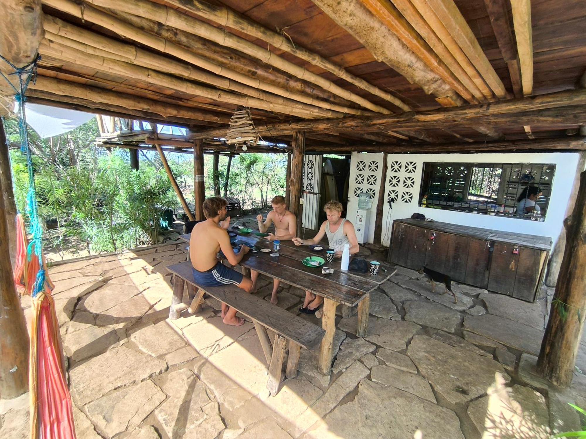 Palapa Hostel Transito Екстер'єр фото