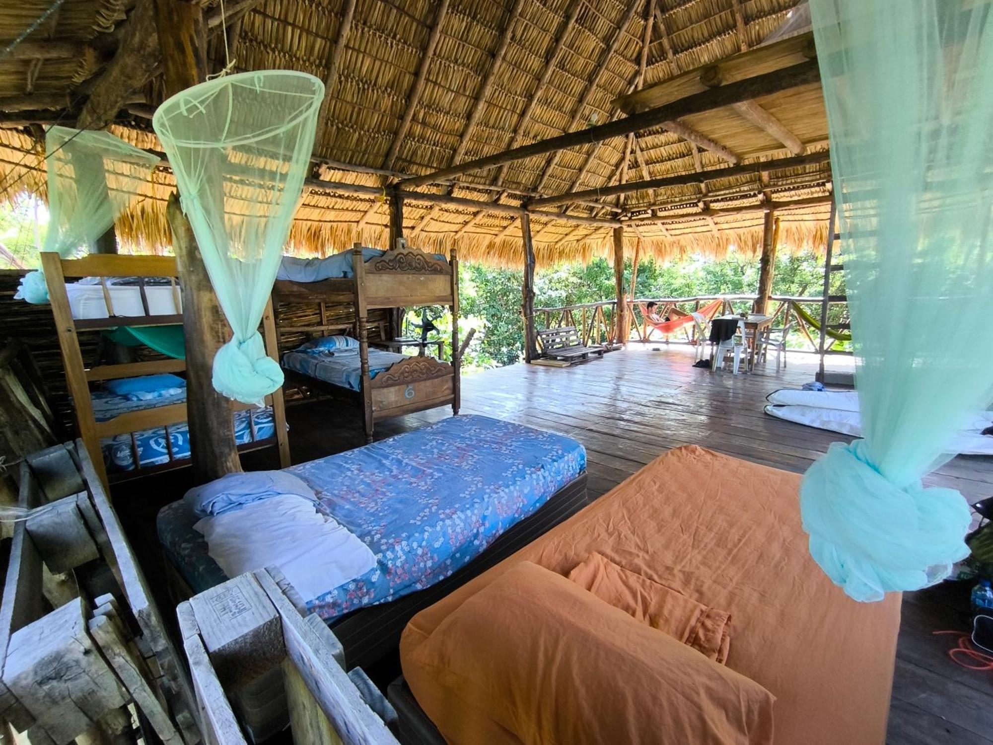 Palapa Hostel Transito Екстер'єр фото