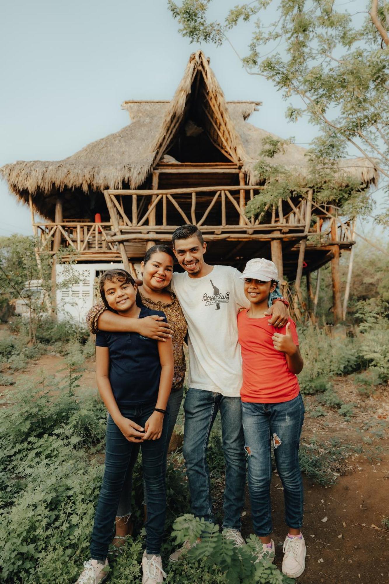 Palapa Hostel Transito Екстер'єр фото