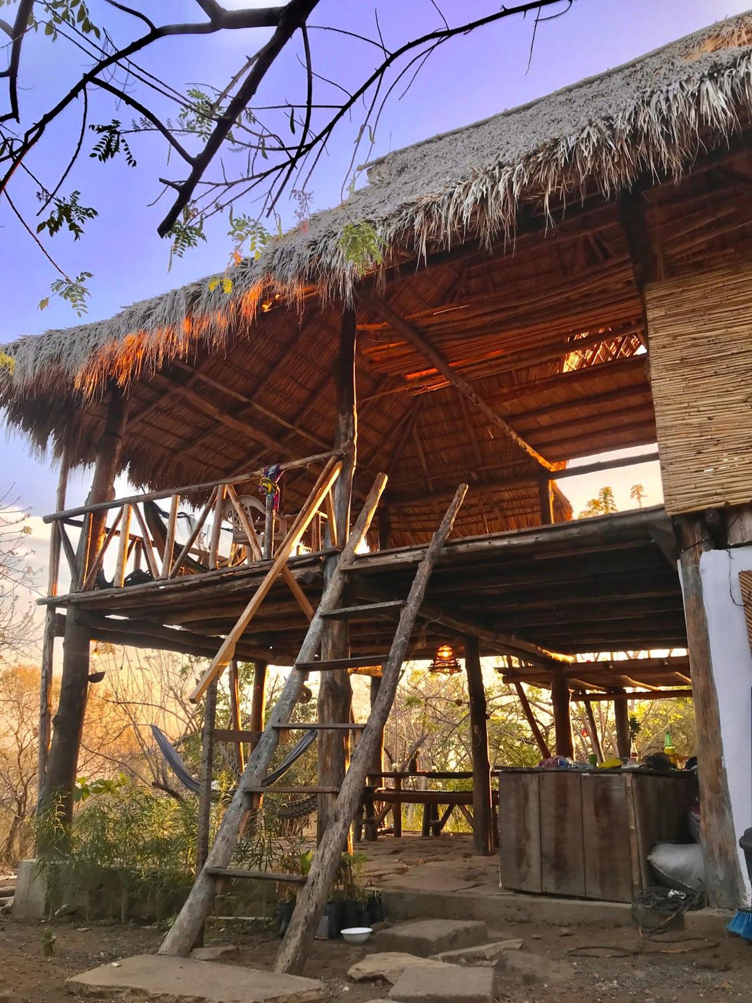 Palapa Hostel Transito Екстер'єр фото